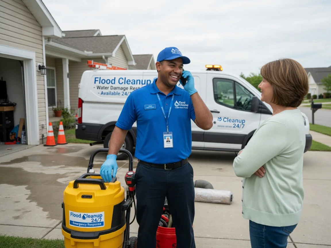 Flood Cleanup Scarville, IA FAQs