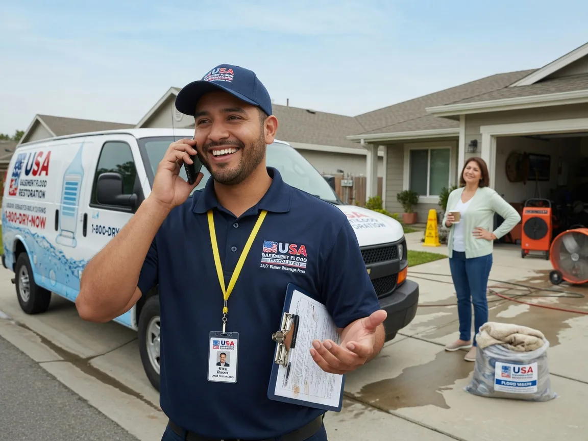 Basement Flood Cleanup Scarville, IA FAQs